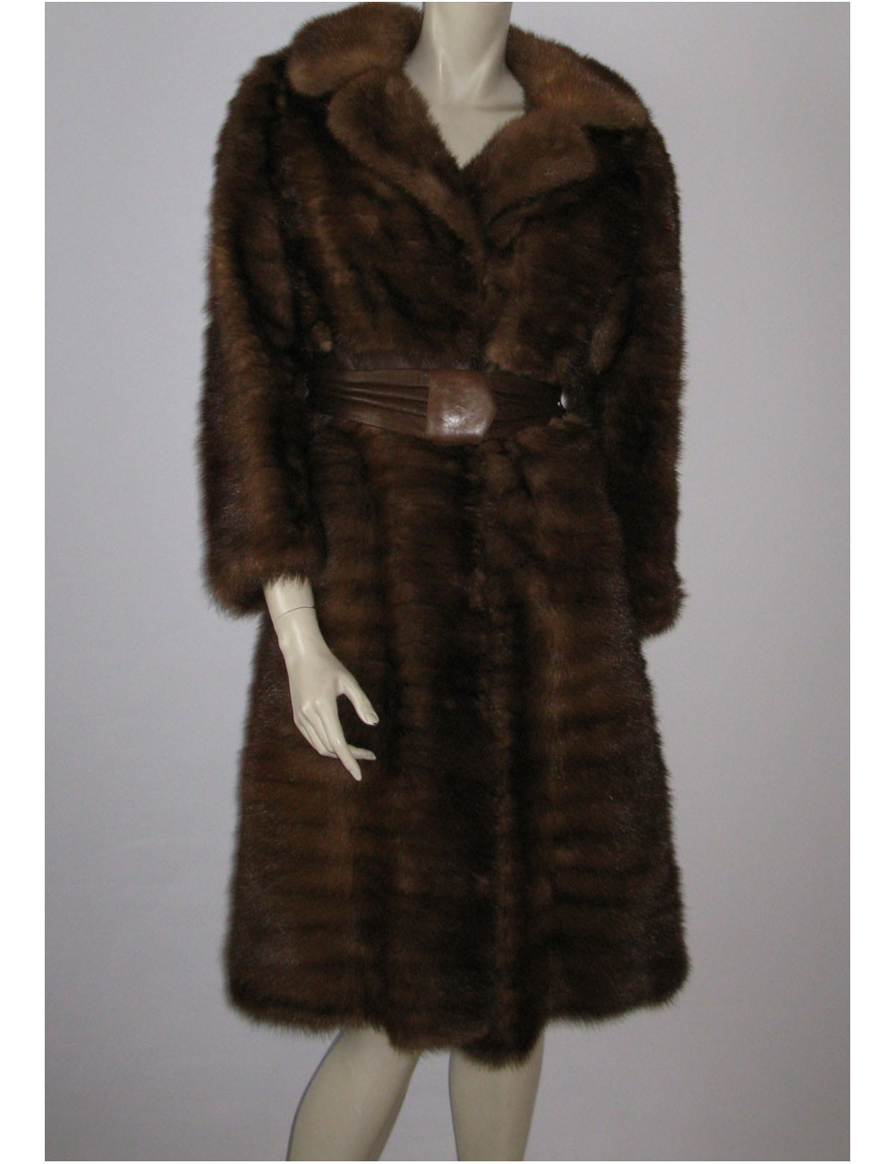 Manteau de vison  70 ' anonyme