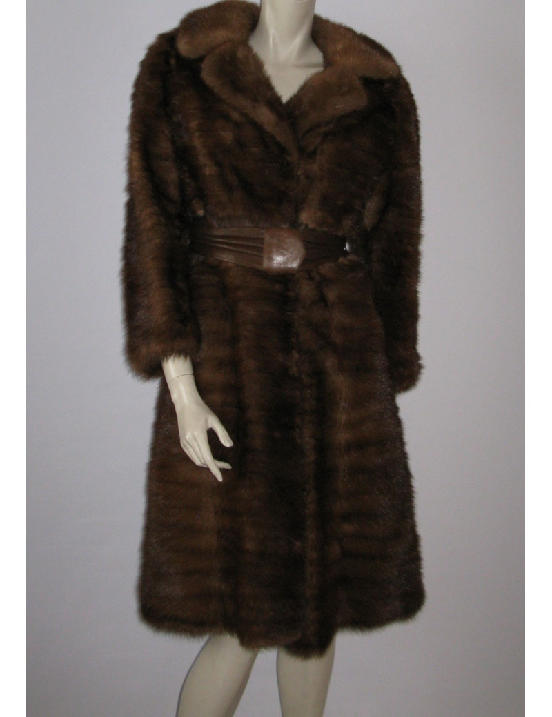 Manteau de vison  70 ' anonyme