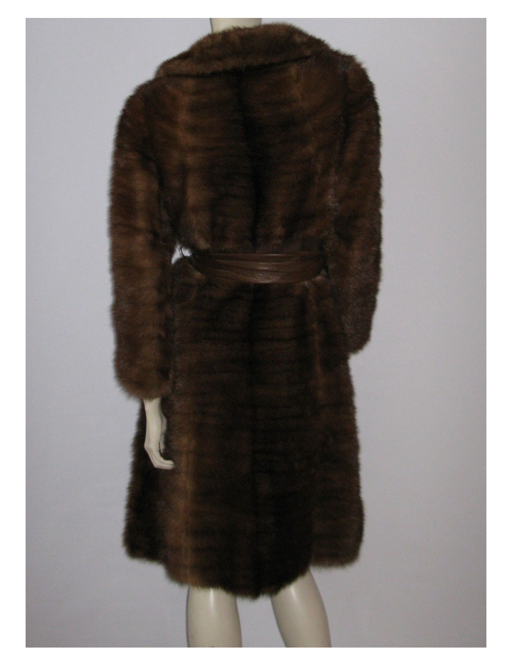 Manteau de vison  70 ' anonyme