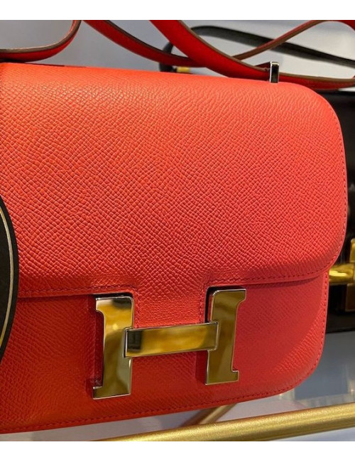 Mini Constance HERMES rose Jaipur