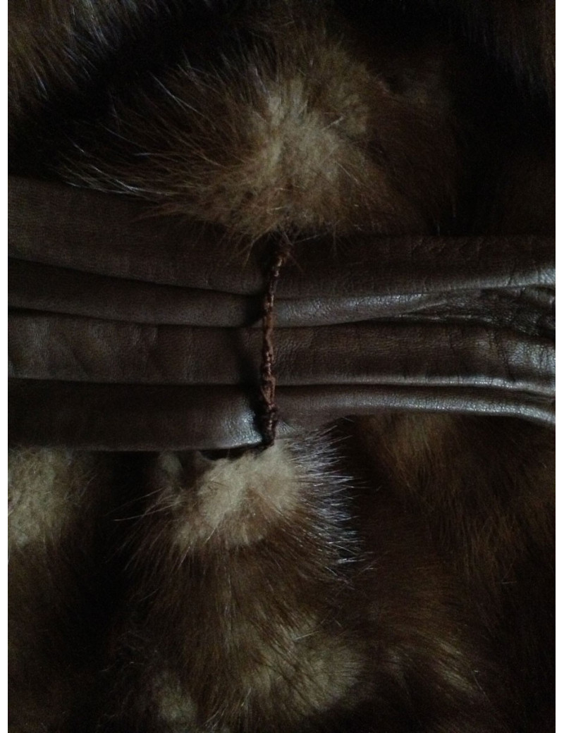 Manteau de vison  70 ' anonyme