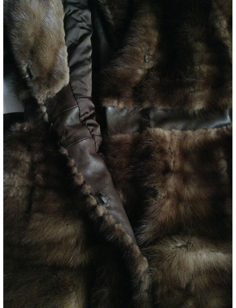 Manteau de vison  70 ' anonyme
