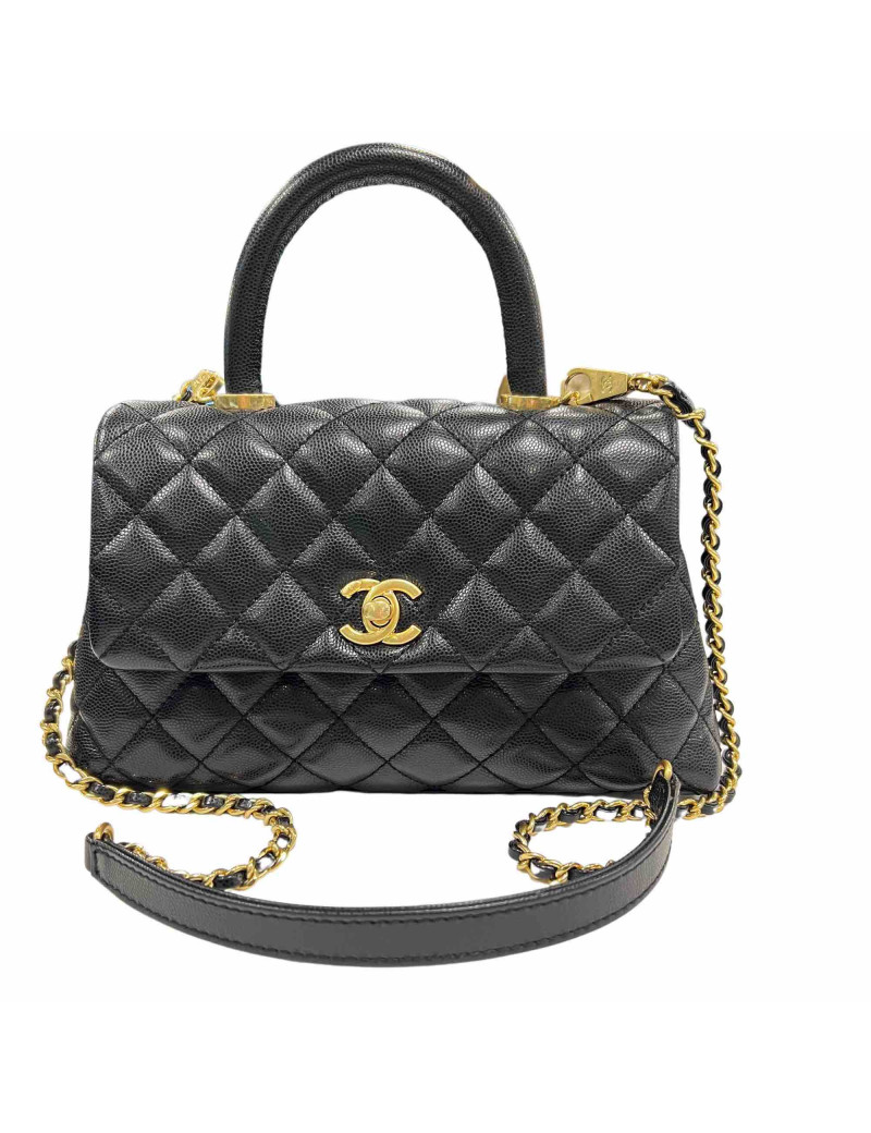 Small Coco Handle CHANEL noir