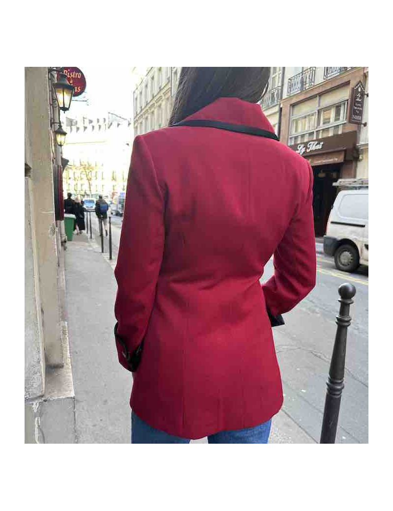 Veste LORIS AZZARO rouge 