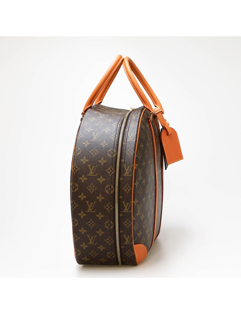 LOUIS VUITTON boxing gloves and sports bag, Monogram by Karl Lagerfeld