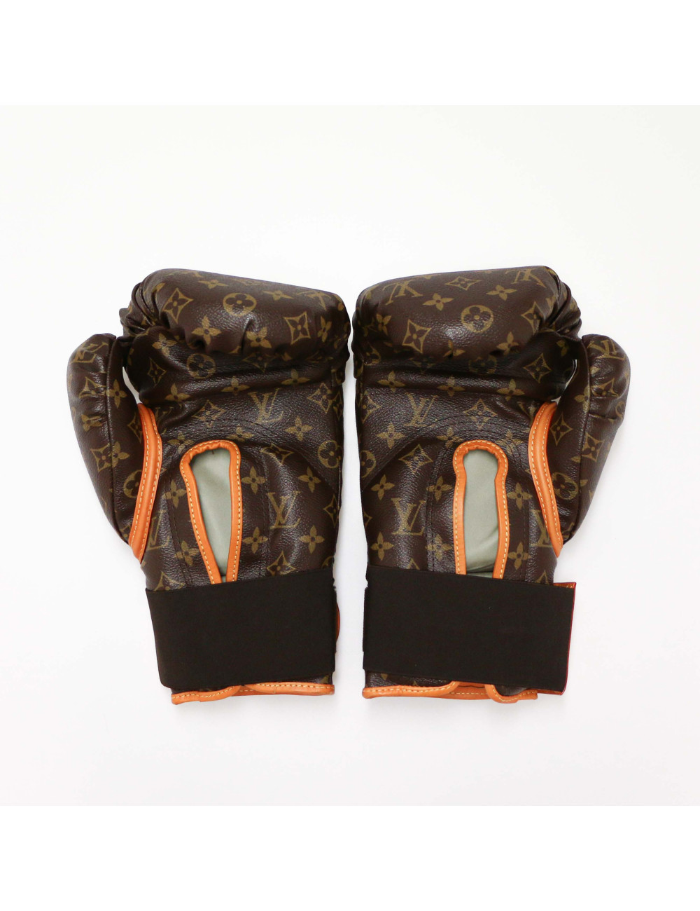 LOUIS VUITTON boxing gloves and sports bag, Monogram by Karl Lagerfeld