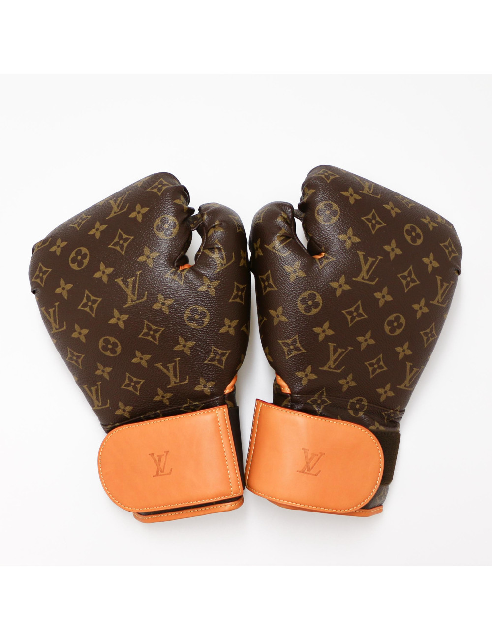 LOUIS VUITTON boxing gloves and sports bag, Monogram by Karl Lagerfeld