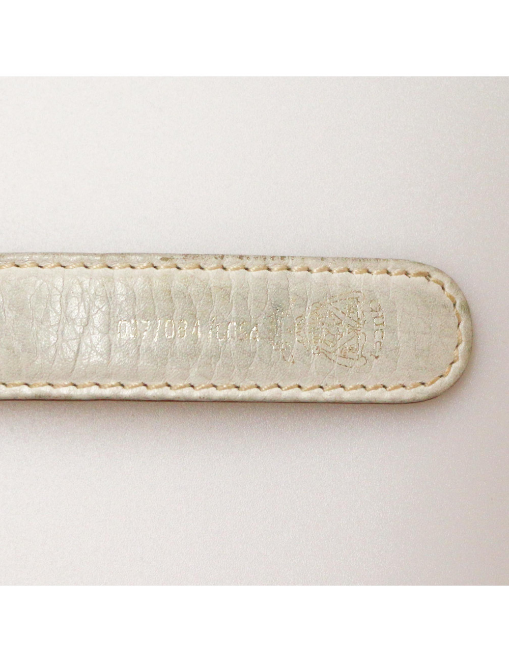 Ceinture T 80 GUCCI beige