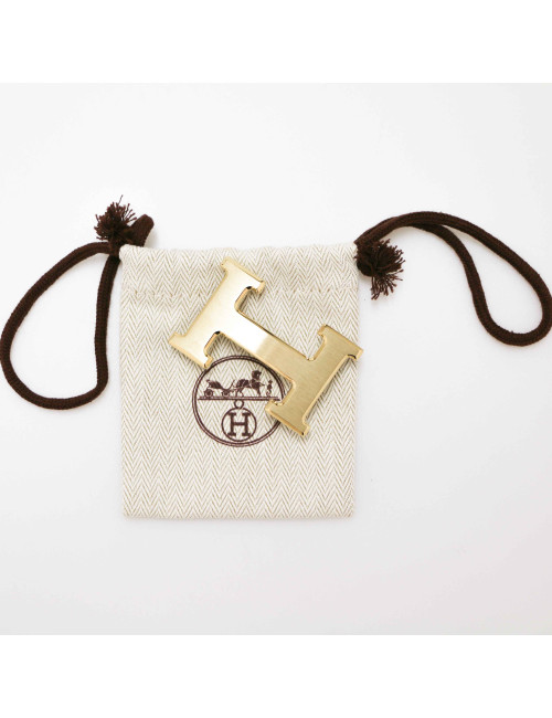Boucle HERMES or brossé