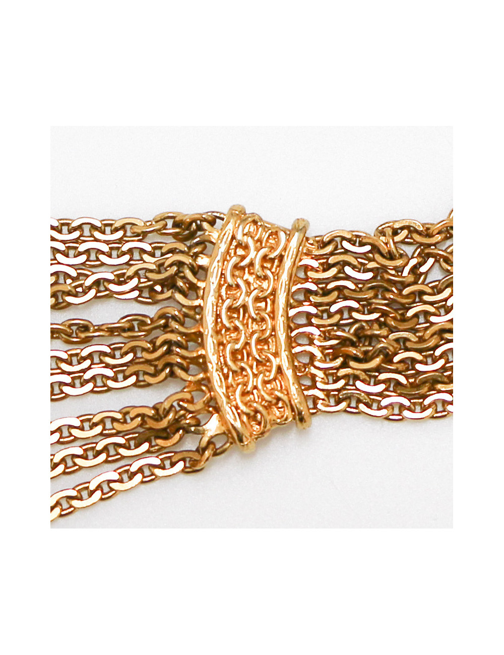 Ceinture CHANEL multi chaînes Vintage