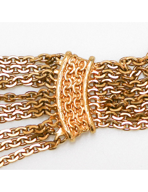 Ceinture CHANEL multi chaînes Vintage