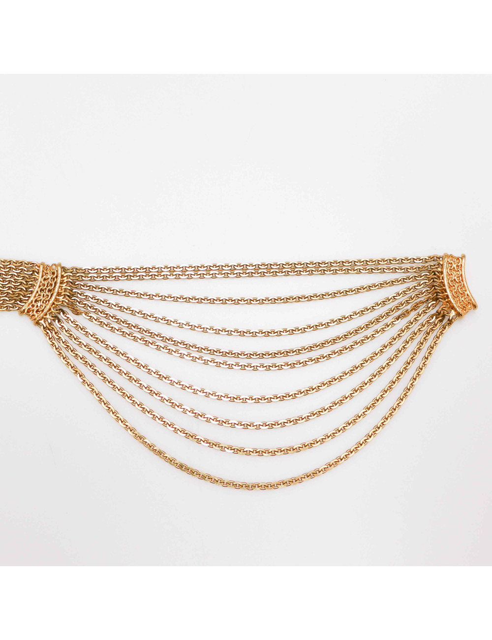 Ceinture CHANEL multi chaînes Vintage