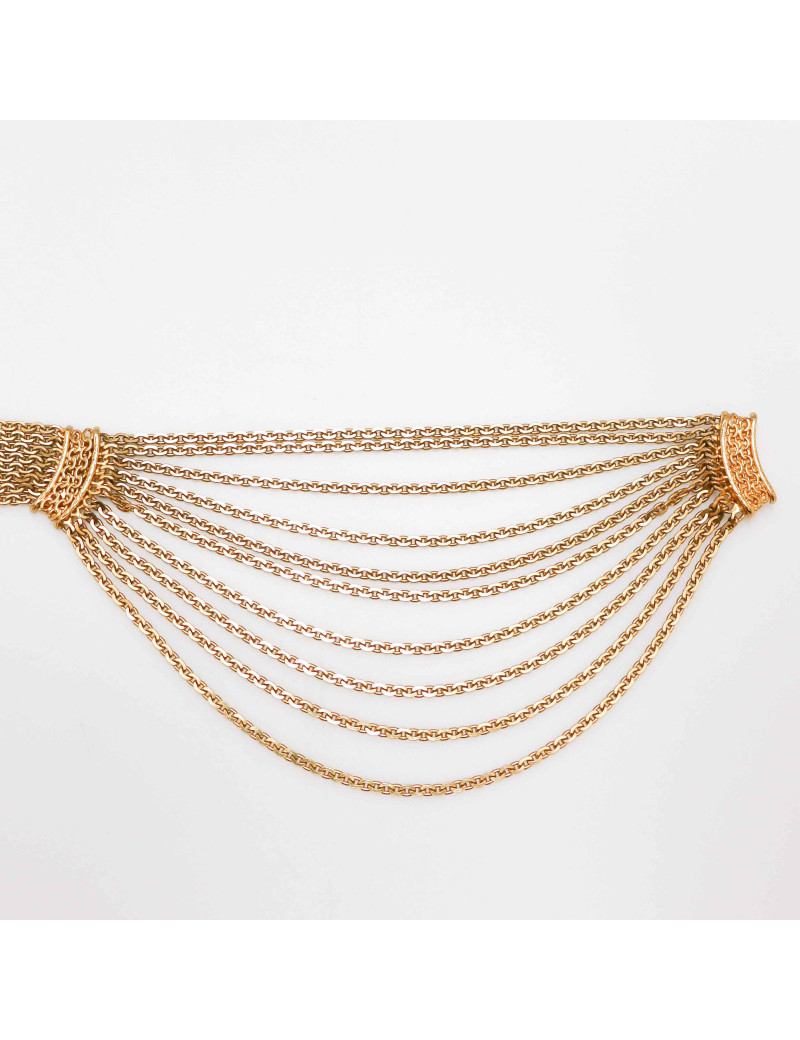 Ceinture CHANEL multi chaînes Vintage