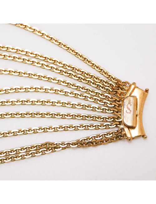 Ceinture CHANEL multi chaînes Vintage
