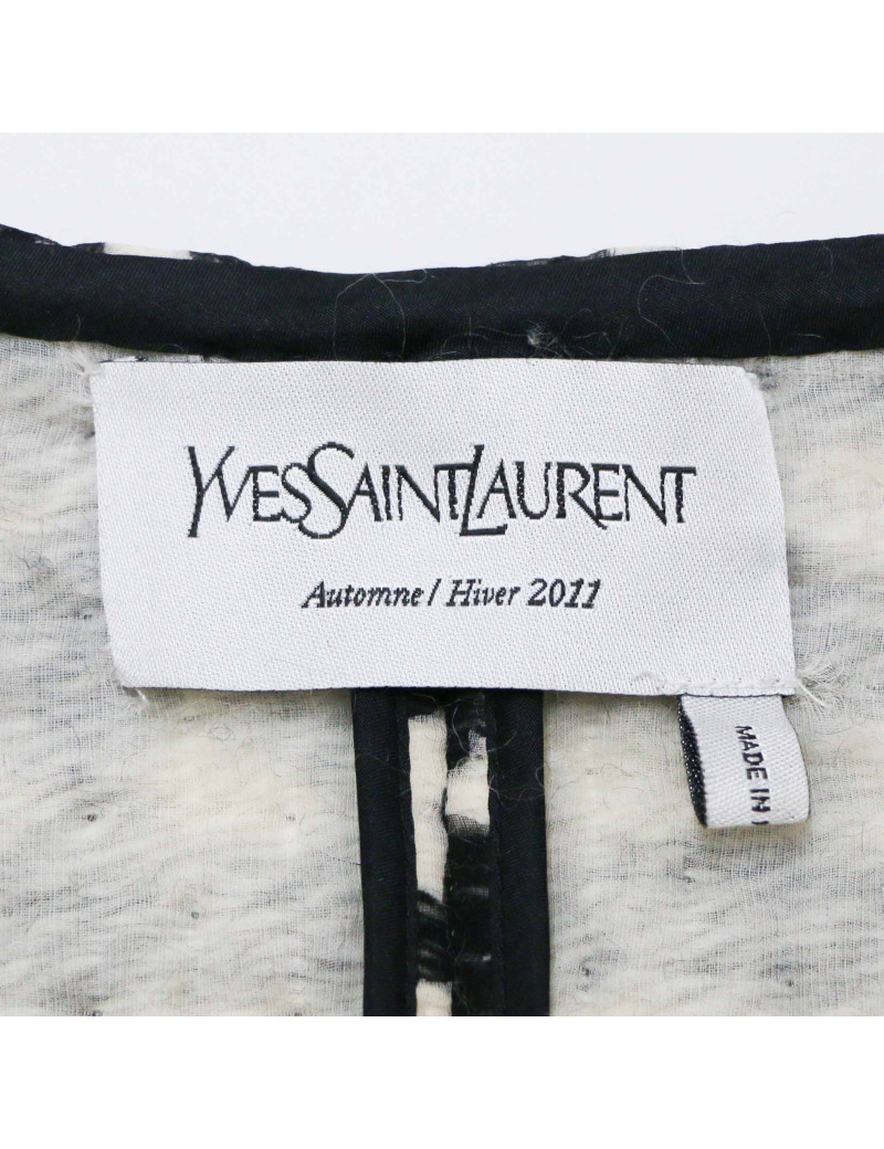 Blouson YVES SAINT LAURENT  A/H 2011