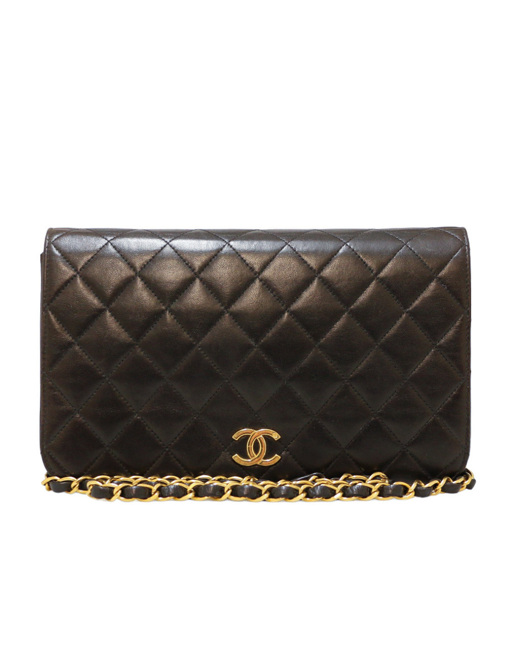 Sac CHANEL matelassé noir