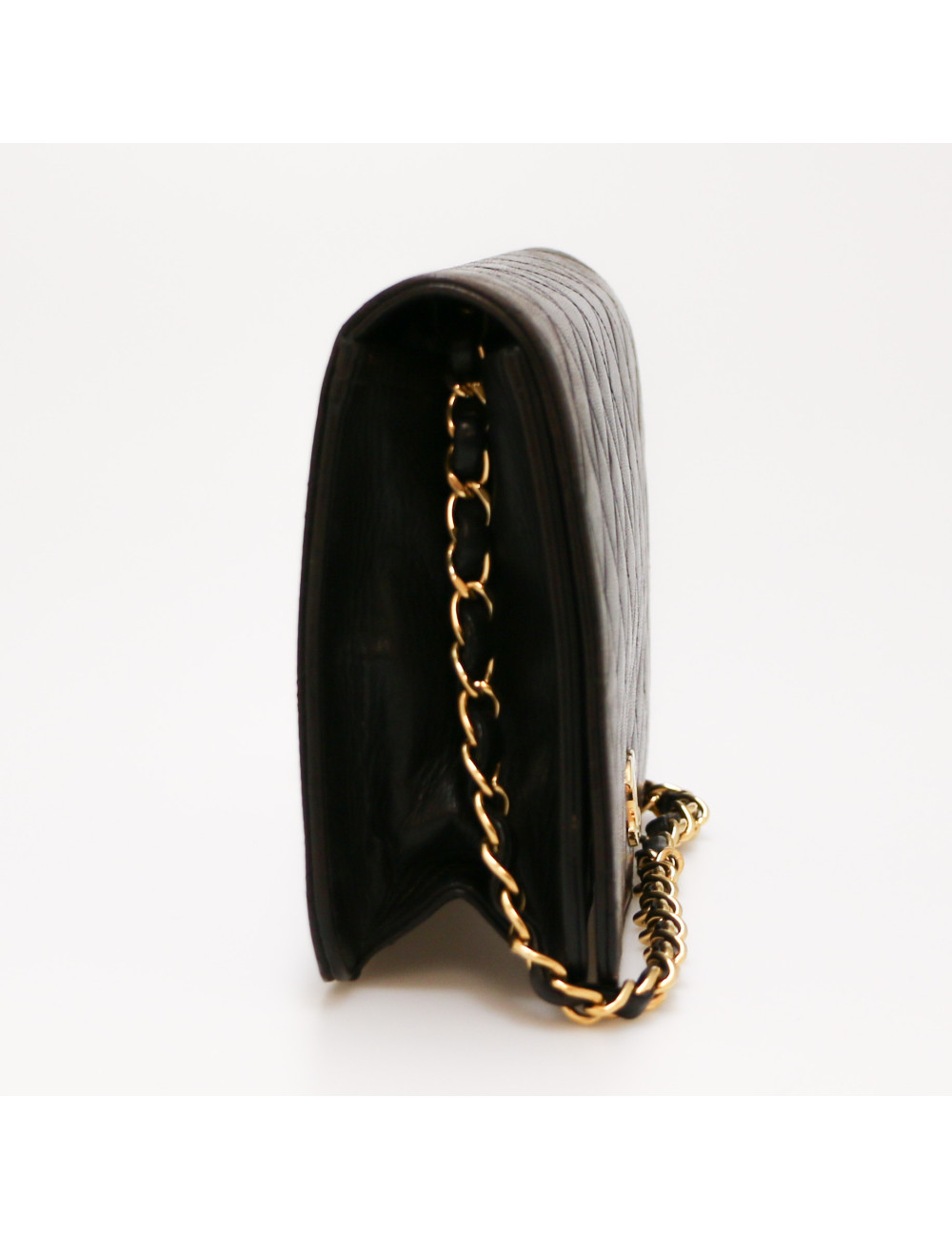 Sac classique CHANEL matelassé noir