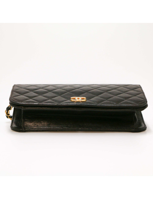 Sac classique CHANEL matelassé noir