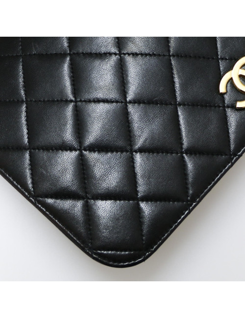 Sac classique CHANEL matelassé noir