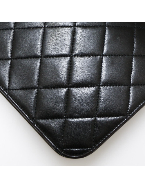 Sac classique CHANEL matelassé noir