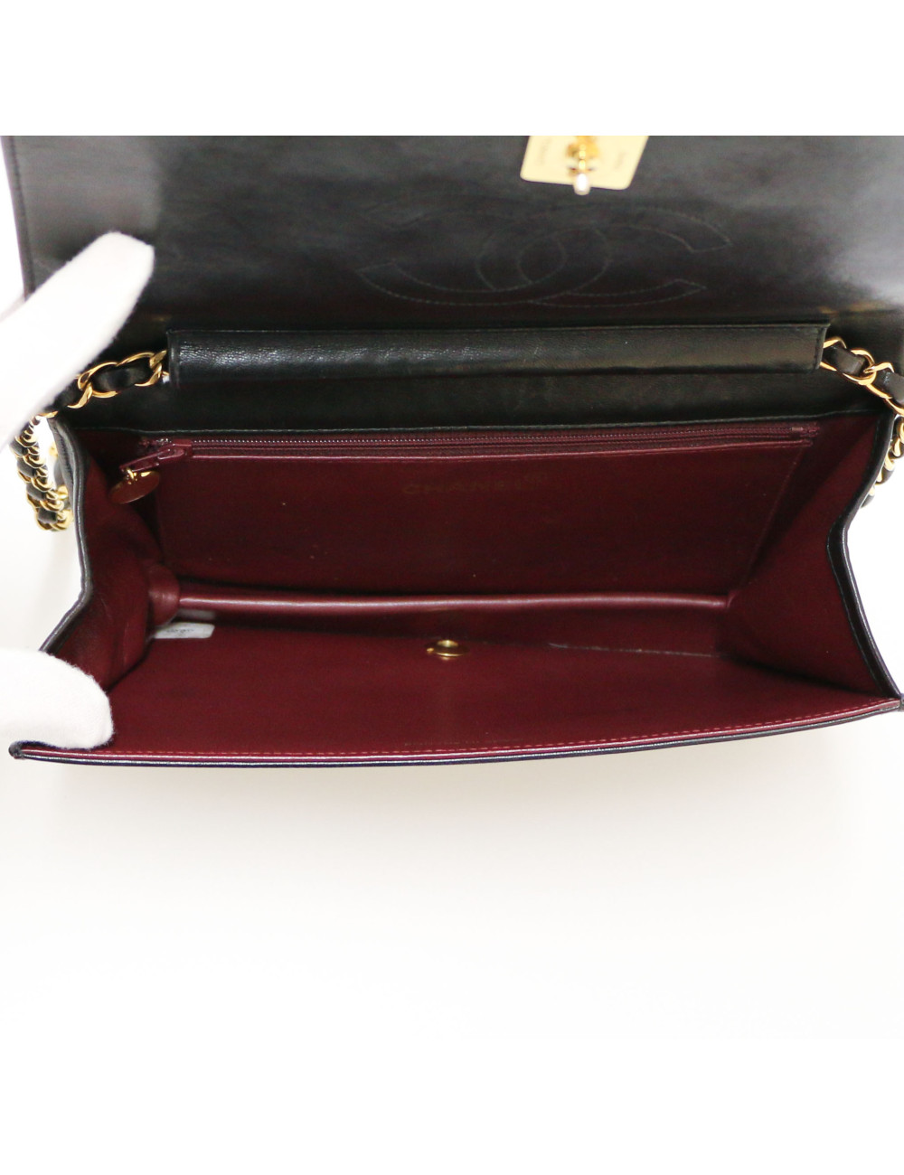 Sac classique CHANEL matelassé noir