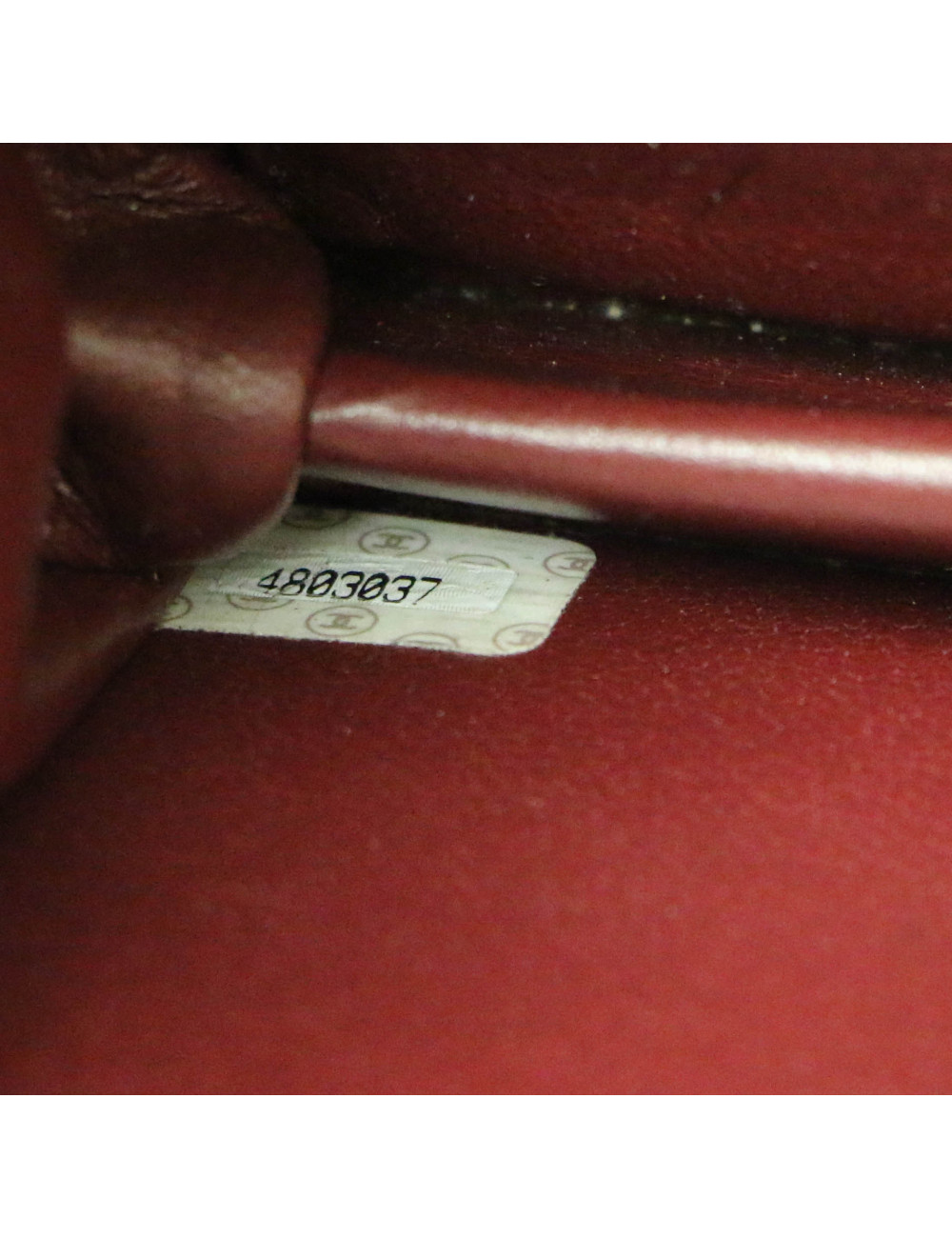 Sac classique CHANEL matelassé noir