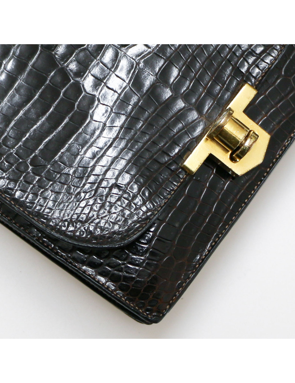 Sac HERMES porosus Vintage