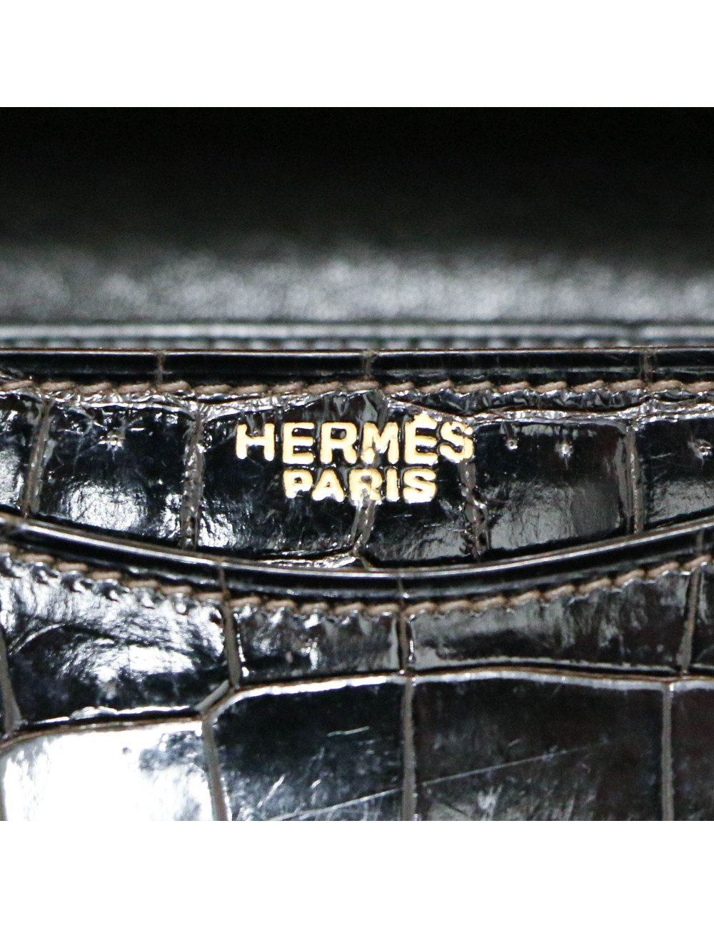 Sac HERMES porosus Vintage