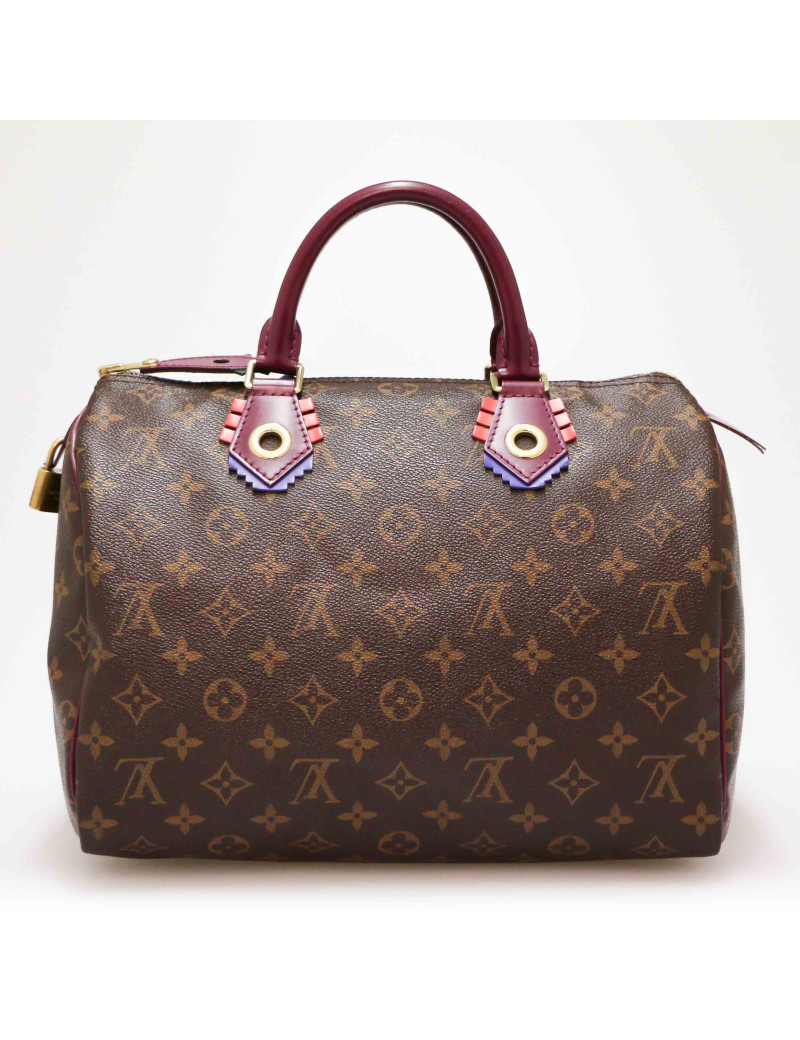 Speedy 30 LOUIS VUITTON Monogram Totem