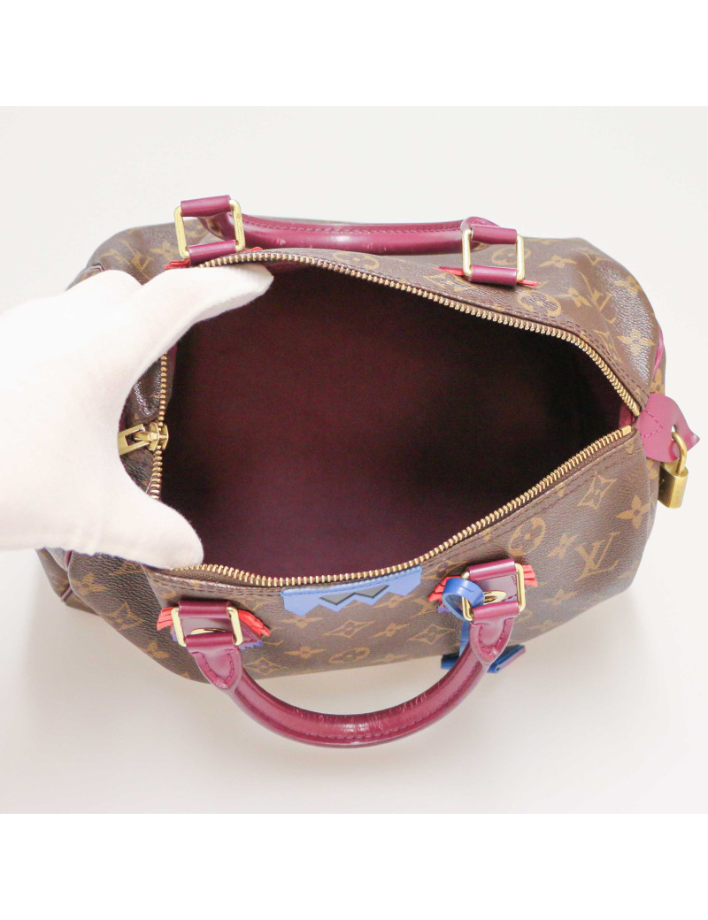 Speedy 30 LOUIS VUITTON Monogram Totem