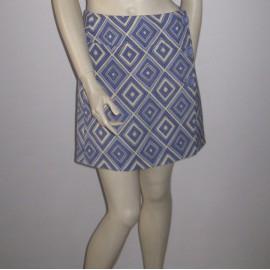 Blue PRADA skirt