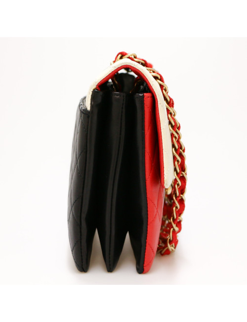 CHANEL lambskin four colors bag