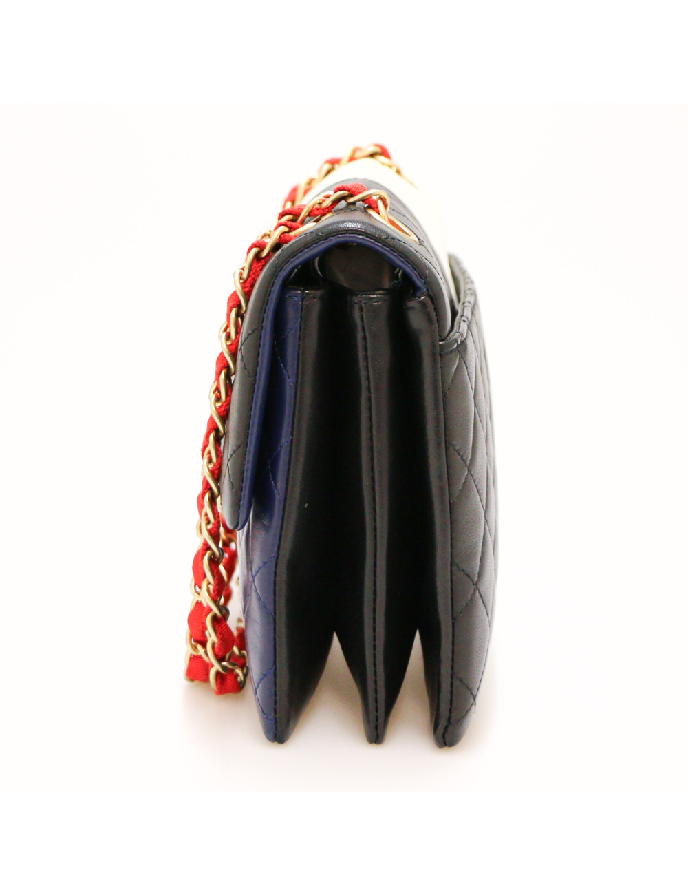 CHANEL lambskin four colors bag