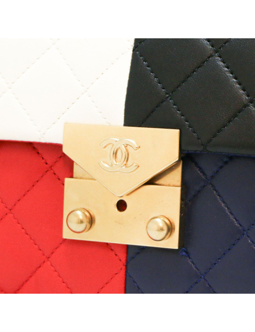 CHANEL lambskin four colors bag