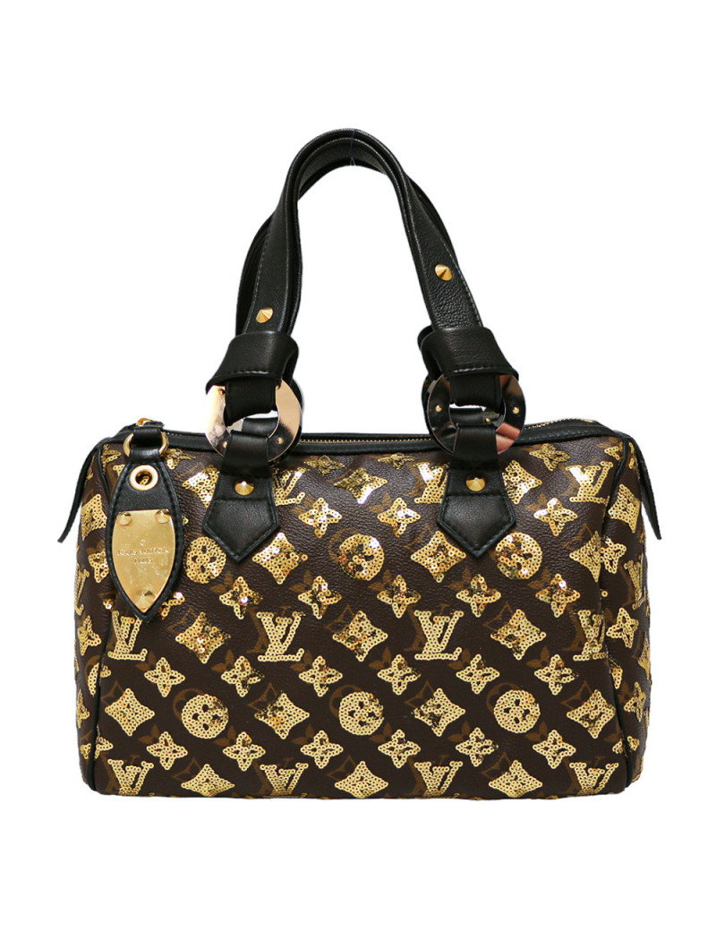 Sac Speedy 30 LOUIS VUITTON Eclipse Edition Limitée
