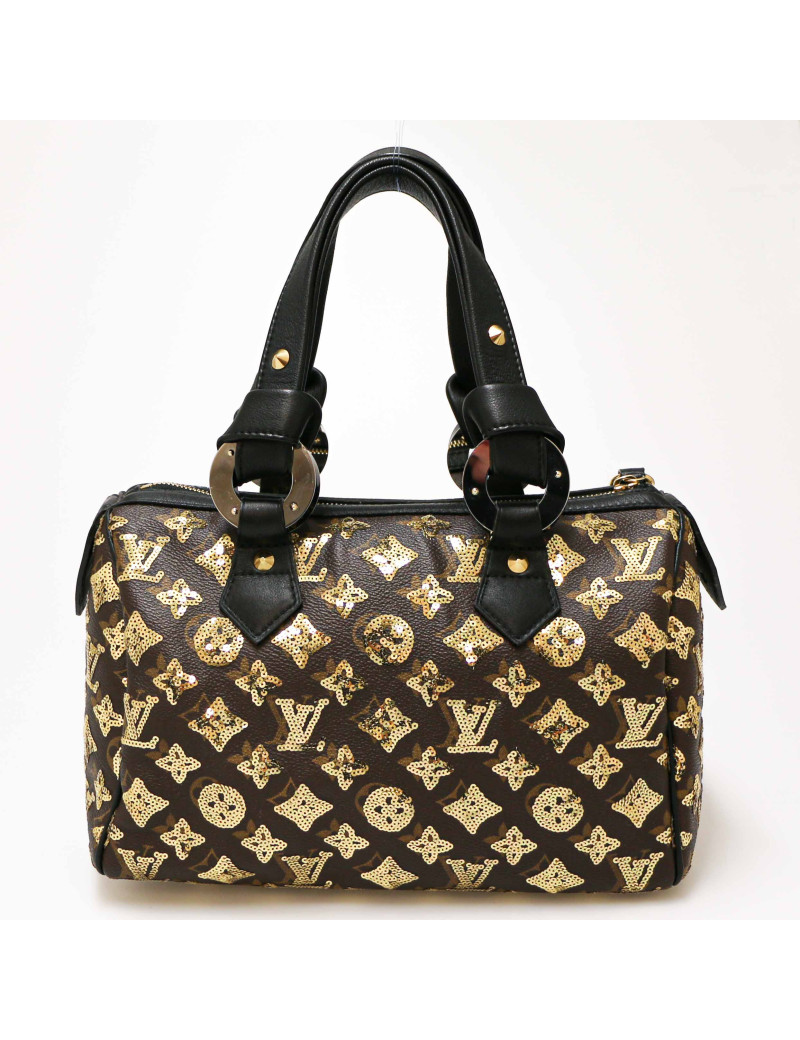 Sac Speedy 30 LOUIS VUITTON Eclipse Edition Limitée