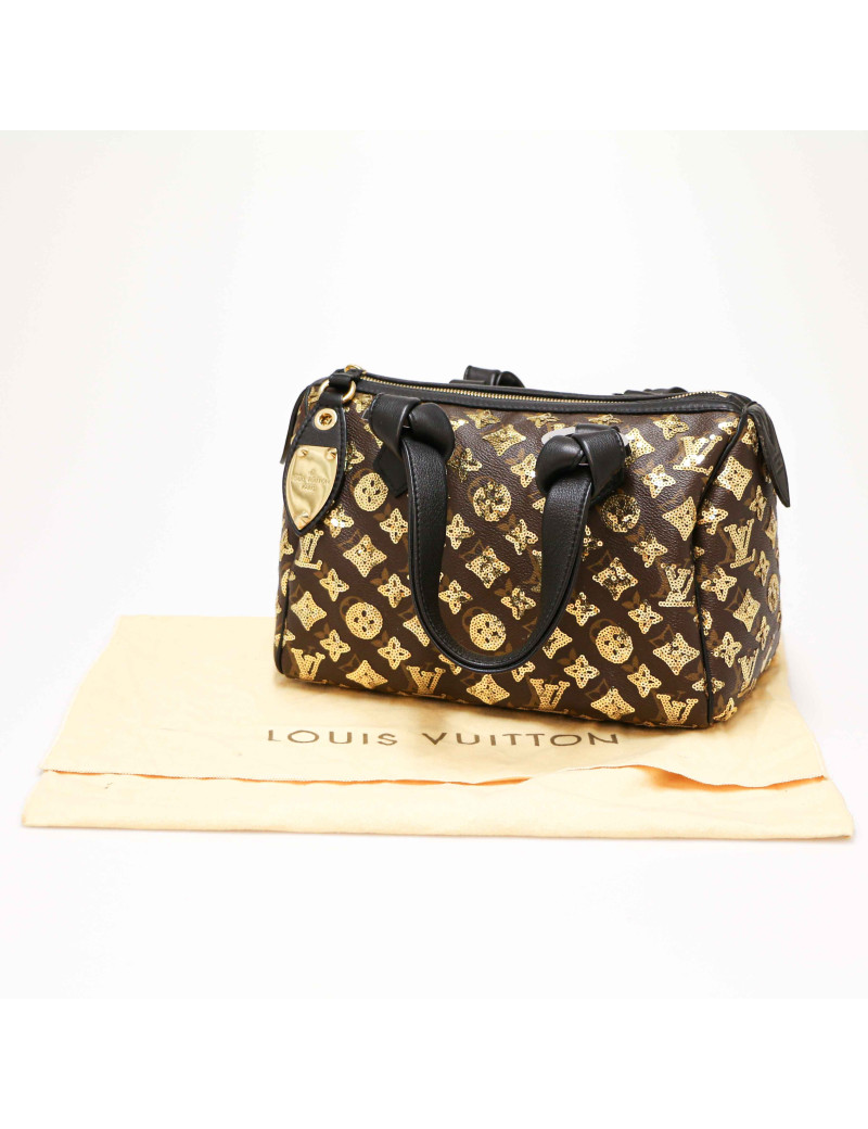 Sac Speedy LOUIS VUITTON Eclipse Edition Limitée