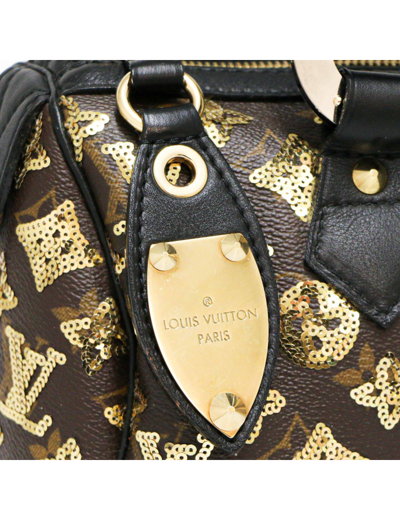 Sac Speedy LOUIS VUITTON Eclipse Edition Limitée