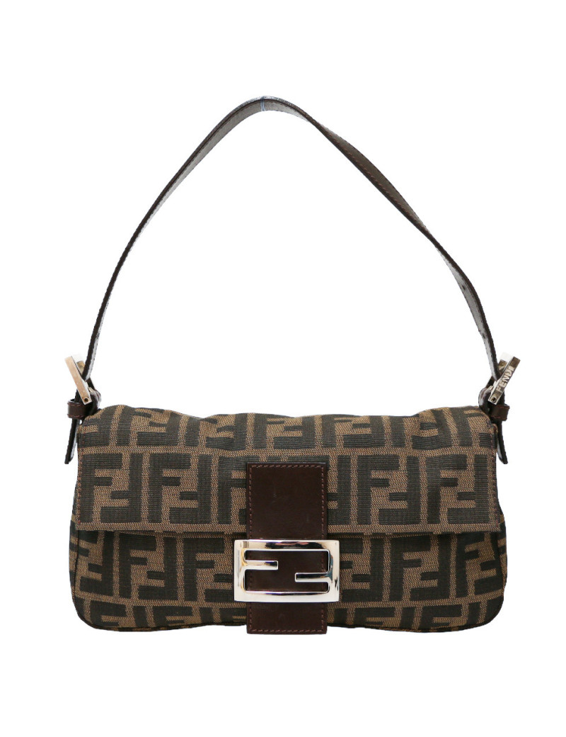 sac Baguette FENDI Monogramme marron