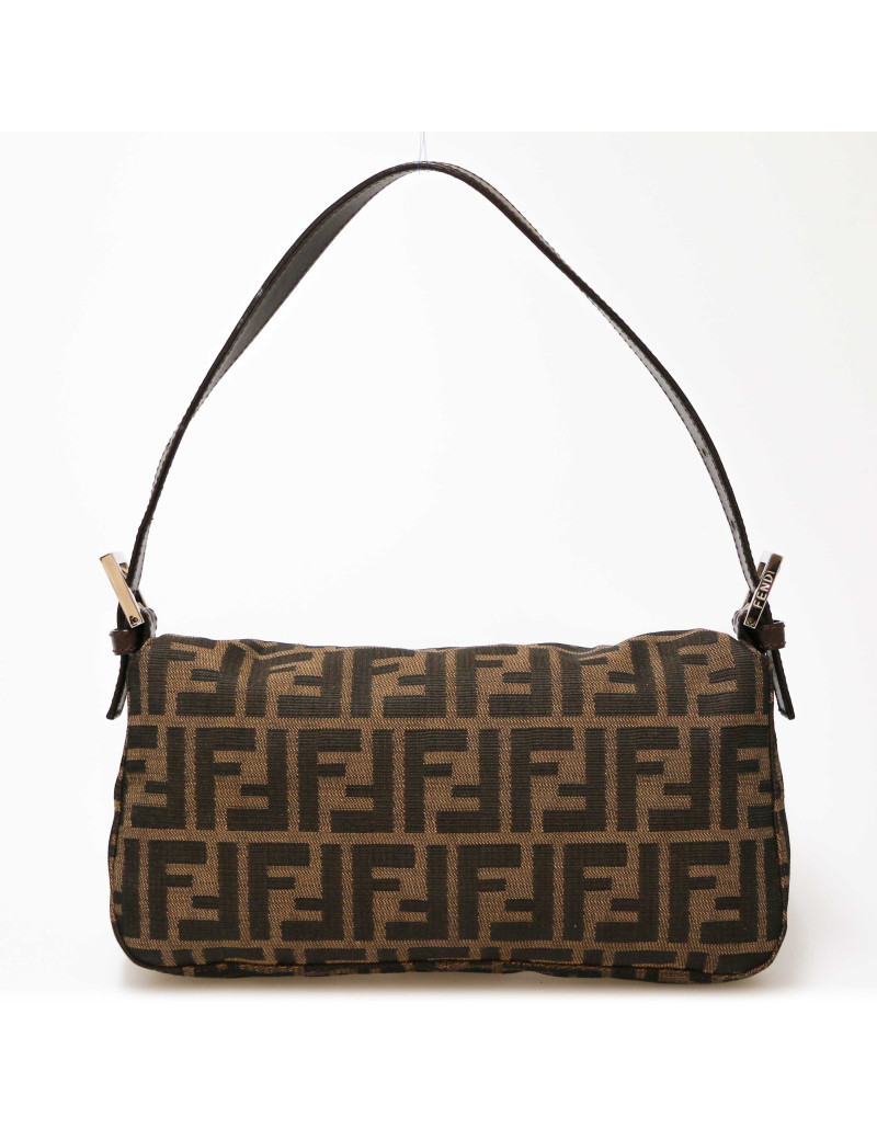 sac Baguette FENDI Monogramme marron