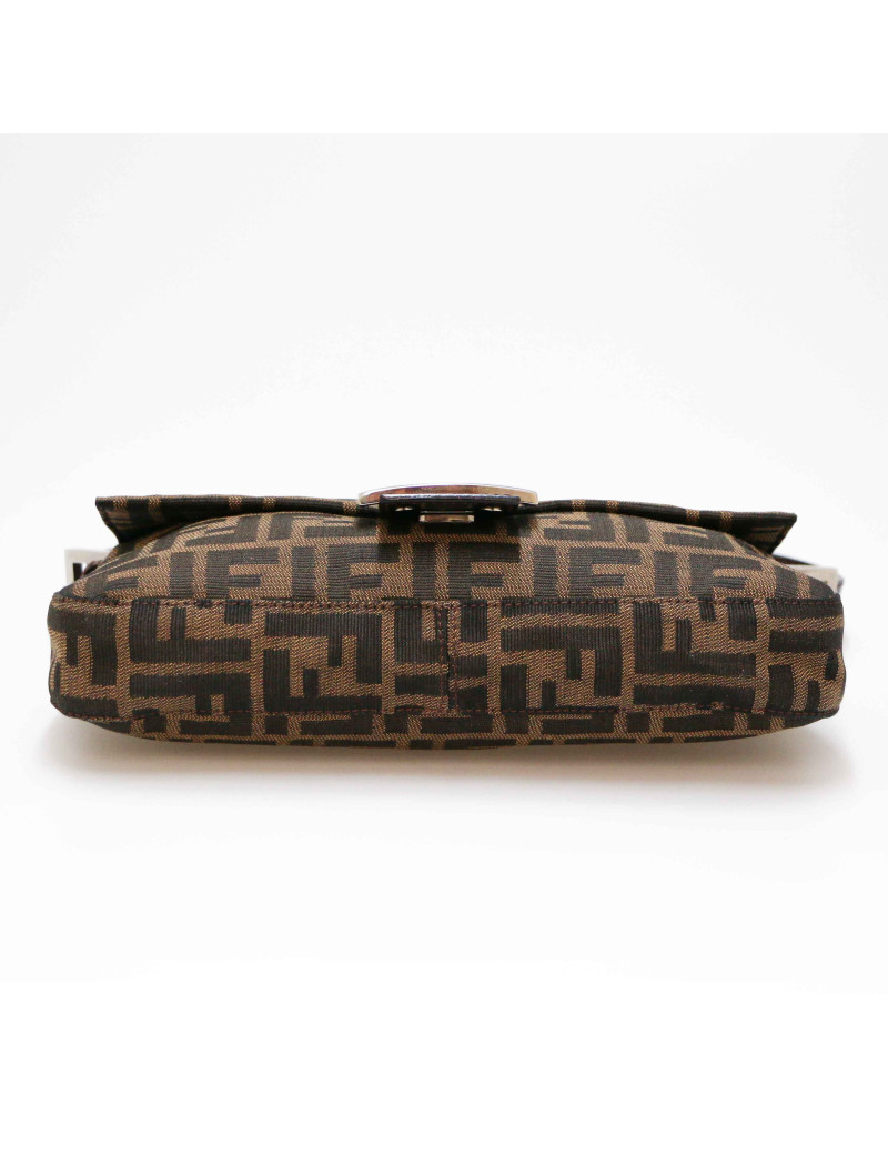 sac Baguette FENDI Monogramme marron