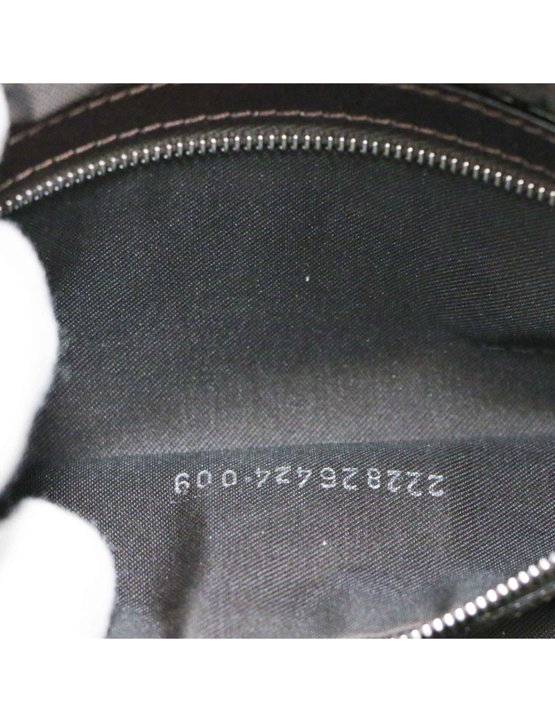 sac Baguette FENDI Monogramme marron