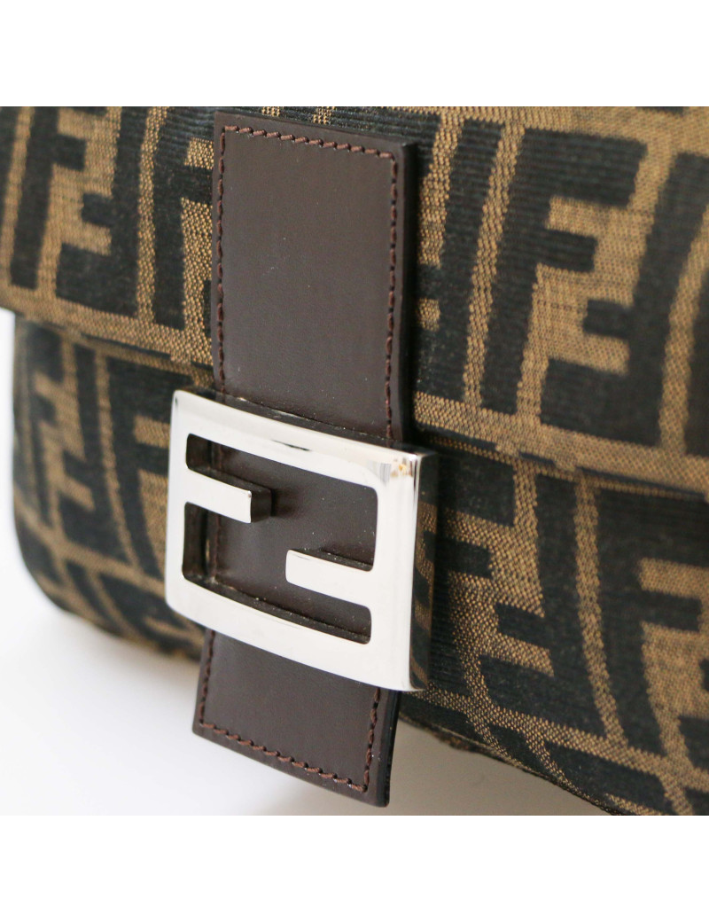 sac Baguette FENDI Monogramme marron