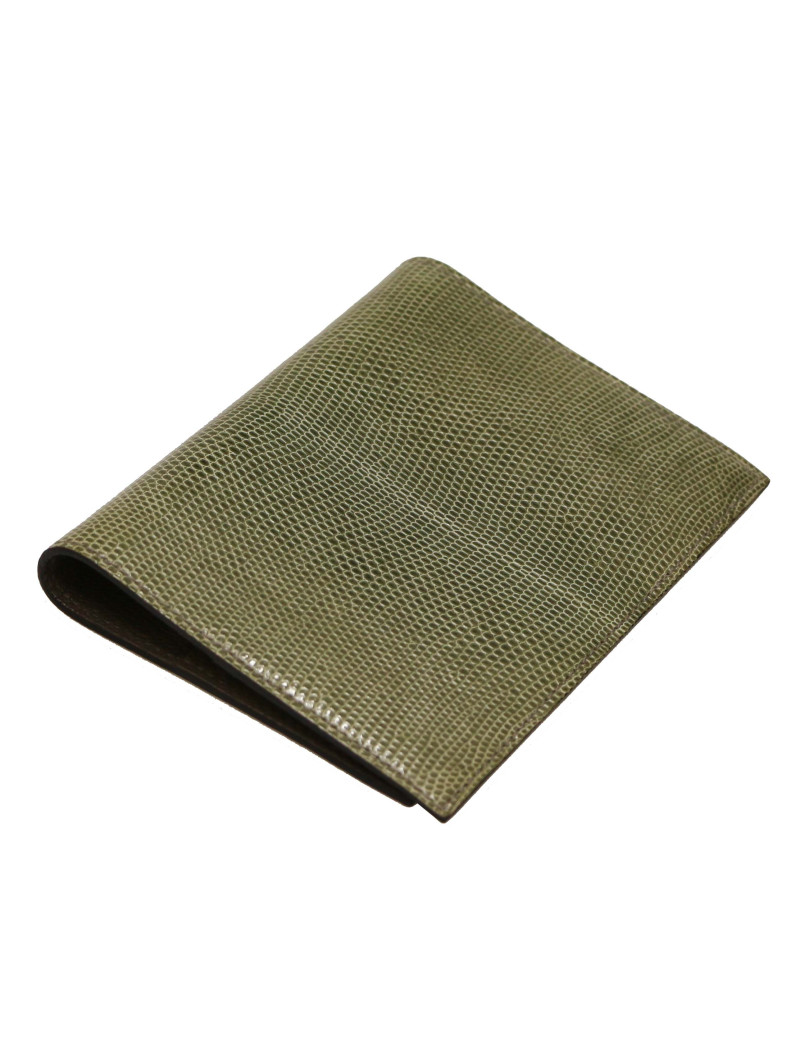 Porte agenda HERMES lezard vert
