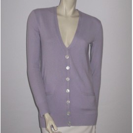RALPH LAUREN purple cashmere vest