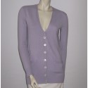 RALPH LAUREN purple cashmere vest