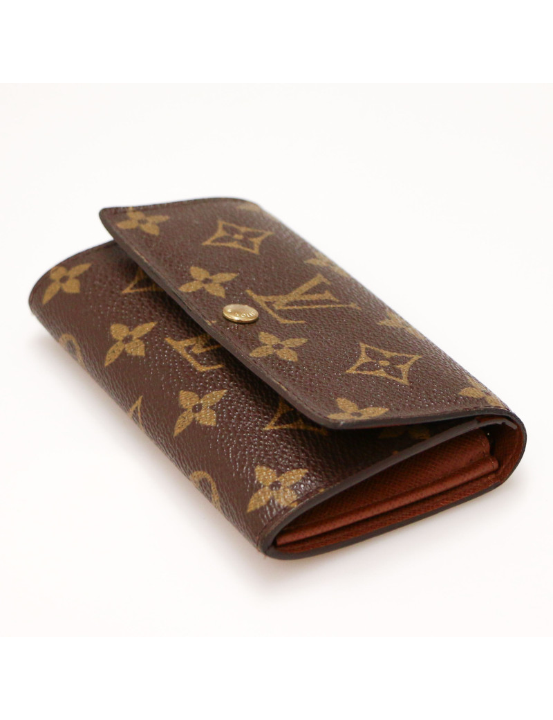 Porte monnaie LOUIS VUITTON toile Monogram