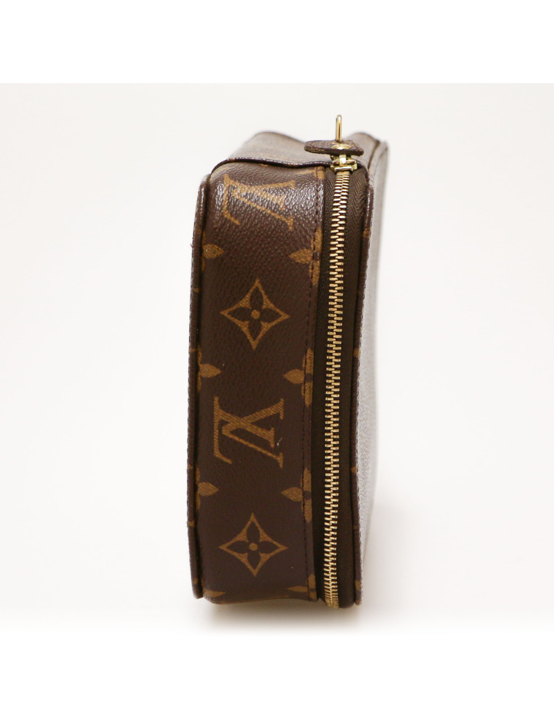 LOUIS VUITTON Monogram jewelry case