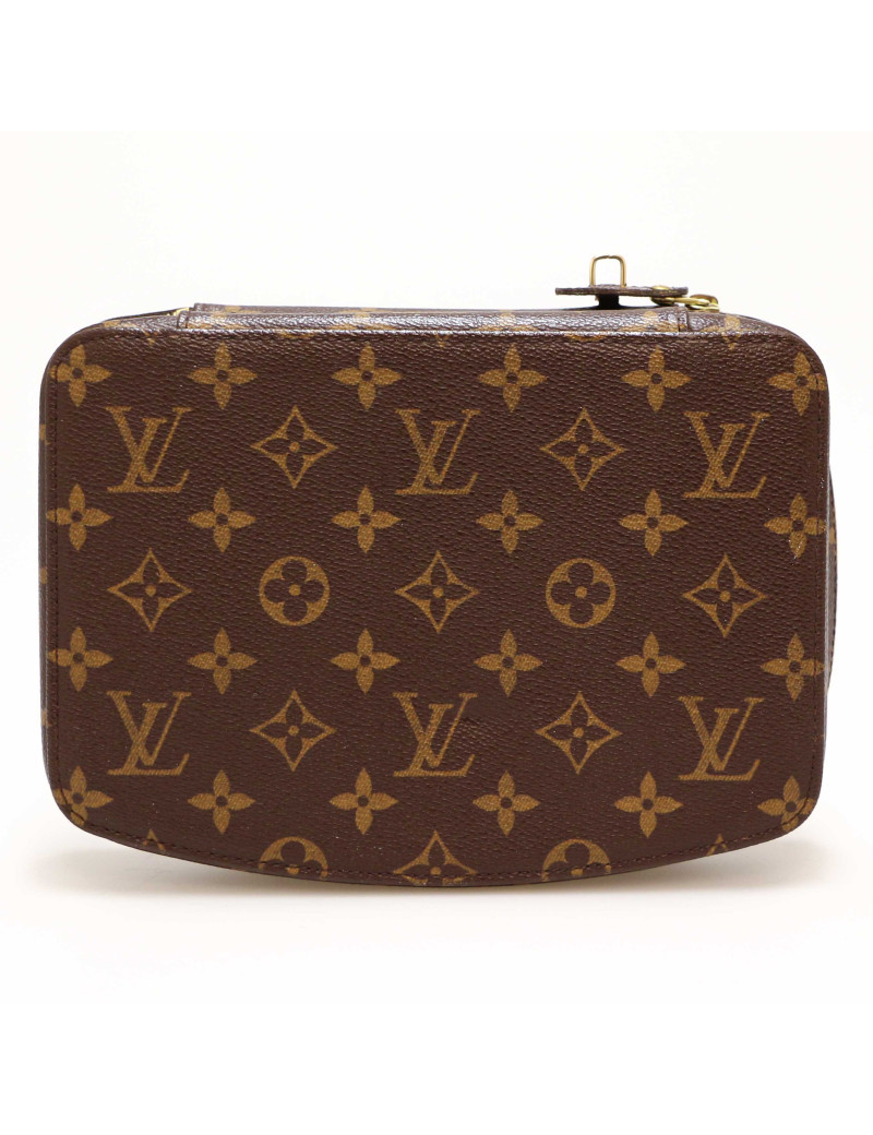 LOUIS VUITTON Monogram jewelry case