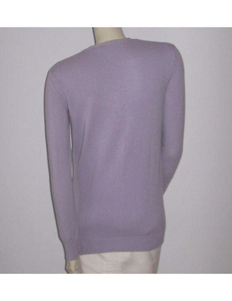 gilet RALPH LAUREN cachemire mauve t S